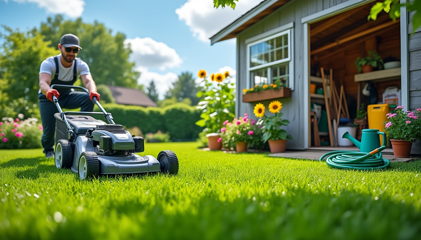 découvrez nos conseils pratiques pour entretenir une pelouse saine et verdoyante. apprenez les meilleures techniques d'arrosage, de tonte et de fertilisation pour garantir un jardin luxuriant tout au long de l'année.