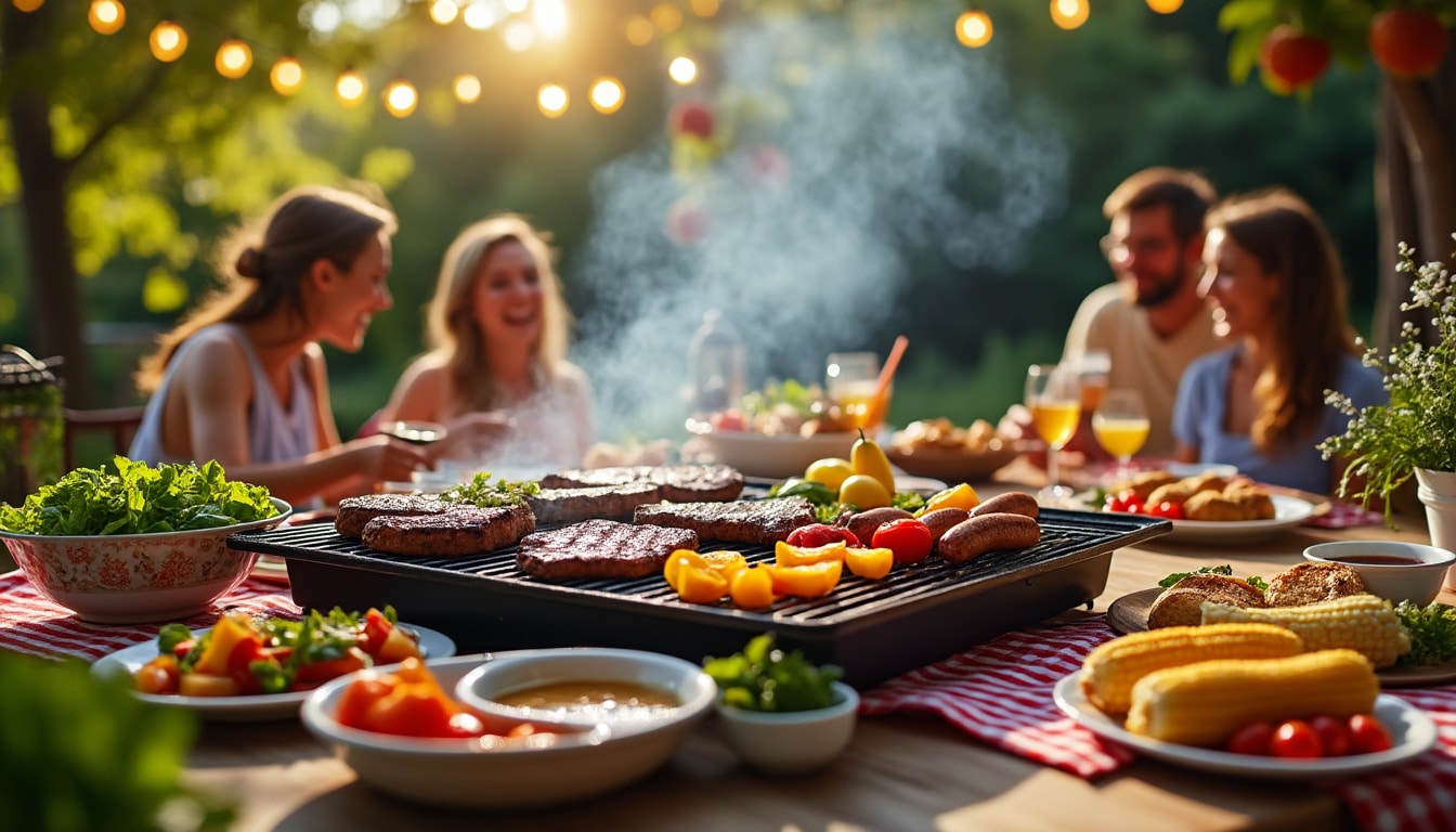 découvrez les secrets d'un barbecue réussi grâce à nos astuces et conseils pratiques. que vous soyez novice ou grill master, apprenez à maîtriser la cuisson, choisir les meilleurs ingrédients et créer des moments inoubliables autour de votre grill. préparez-vous à impressionner vos invités!